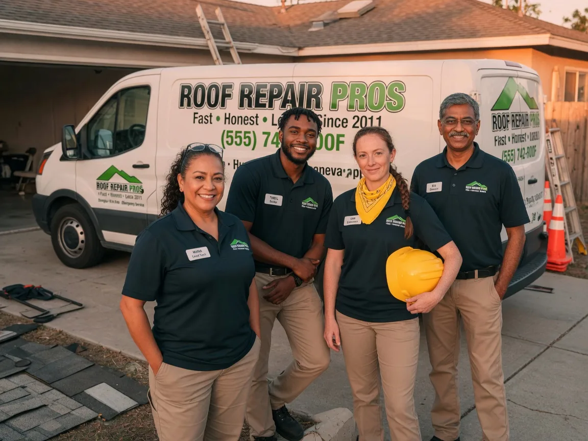 Roof Repair company in Nocona, TX