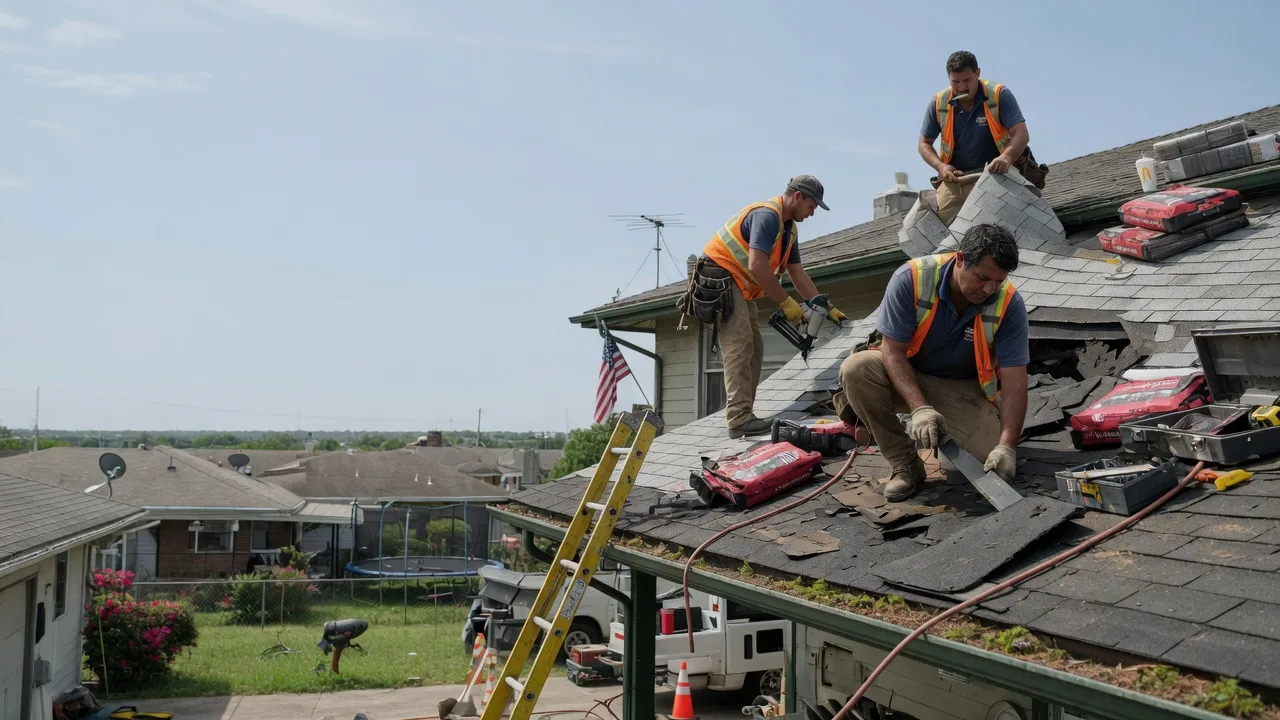 Roof Repair in Nocona, TX near me